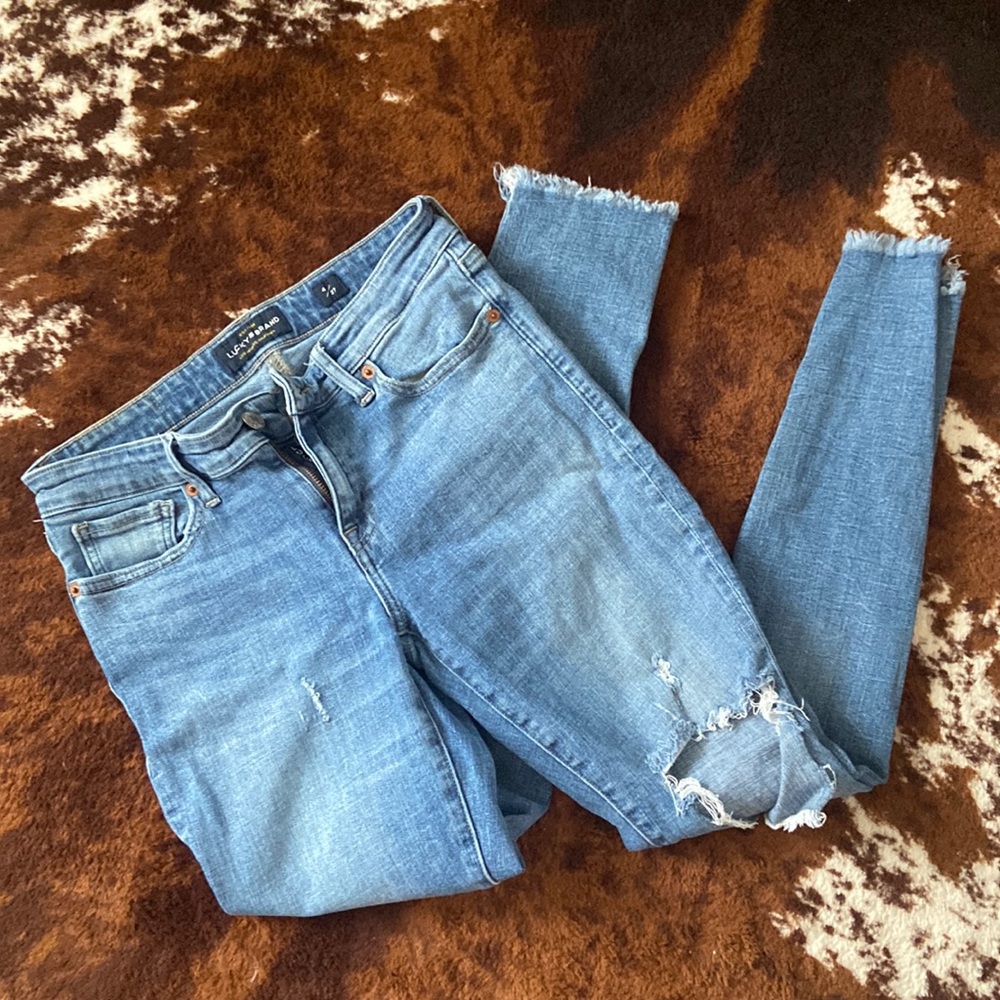 Lucky jeans